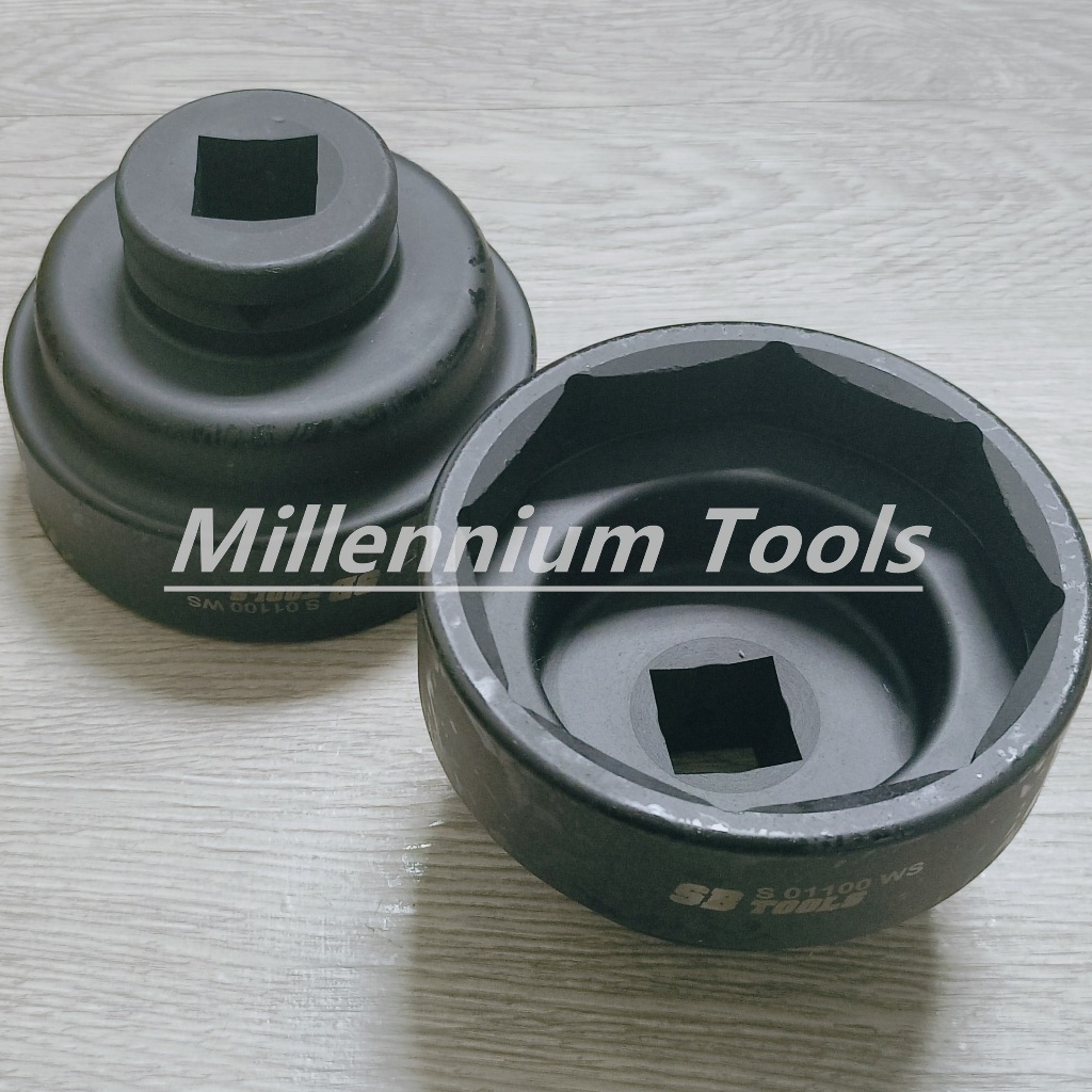 SB TOOLS 1″DR x 100mm Scania Rear Wheel Nut Socket (8Point) | Shopee ...