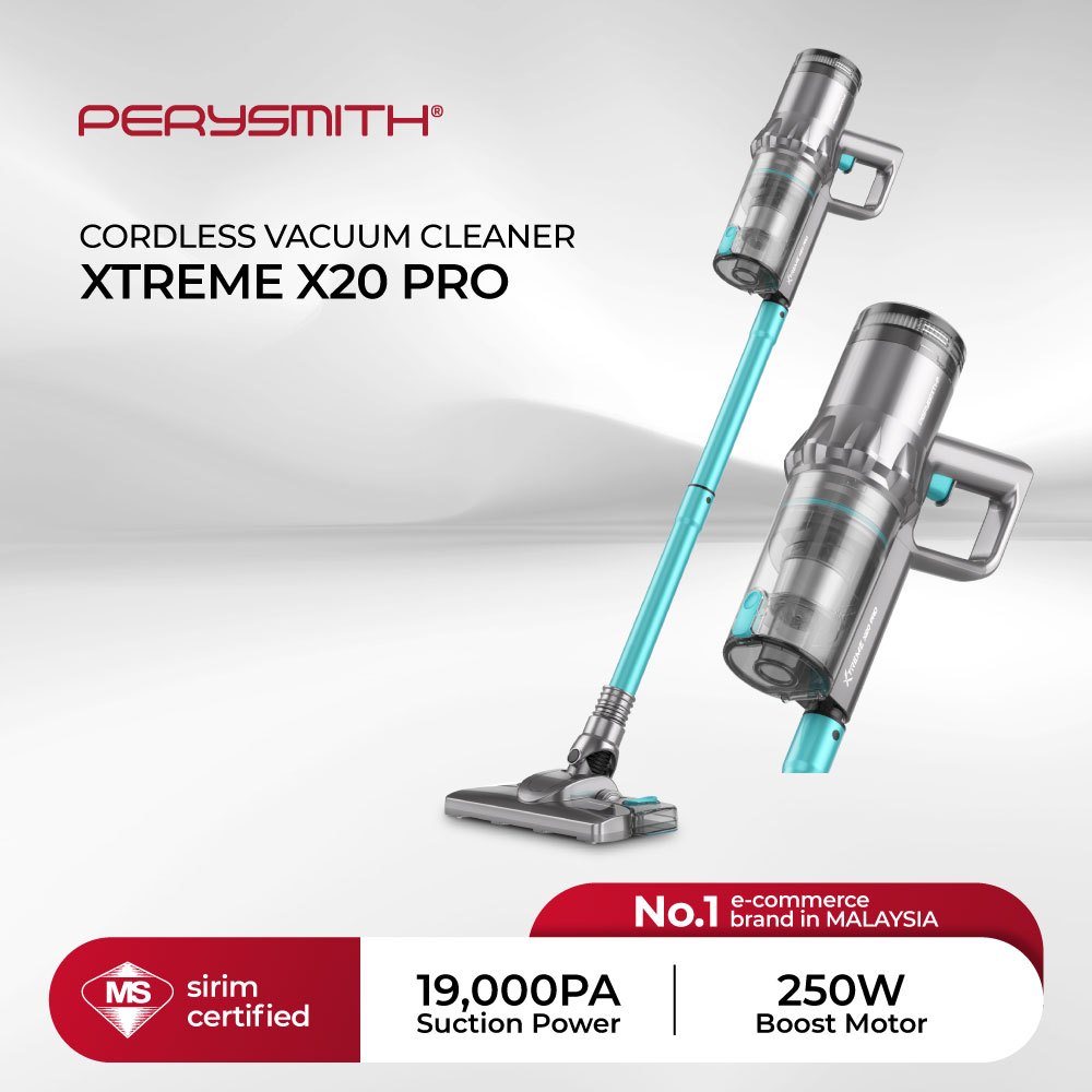 PerySmith Cordless Vacuum Cleaner Xtreme Series XS20 Shopee Malaysia