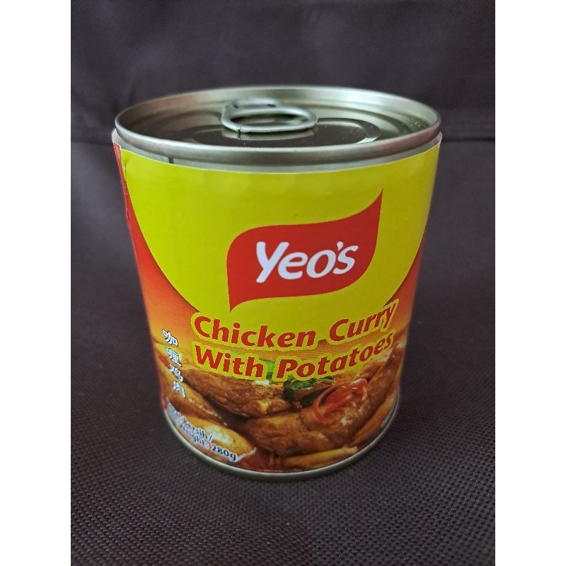 Yeo's Chicken Curry With Potatoes/Kari Ayam Dengan Ubi Kentang (280g ...