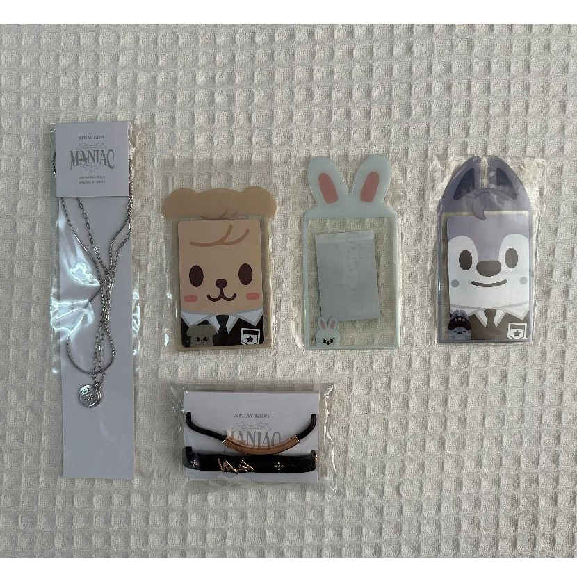 Stray Kids Official Japan Merchandise MD Lee Know Seungmin Felix SKZ ...