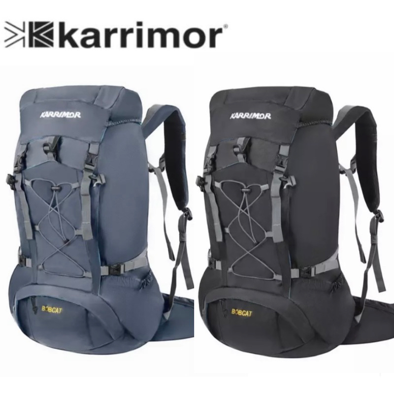 ‼️Original‼️ Karrimor Bobcat 65L Rucksack/Hiking Bag | Shopee Malaysia