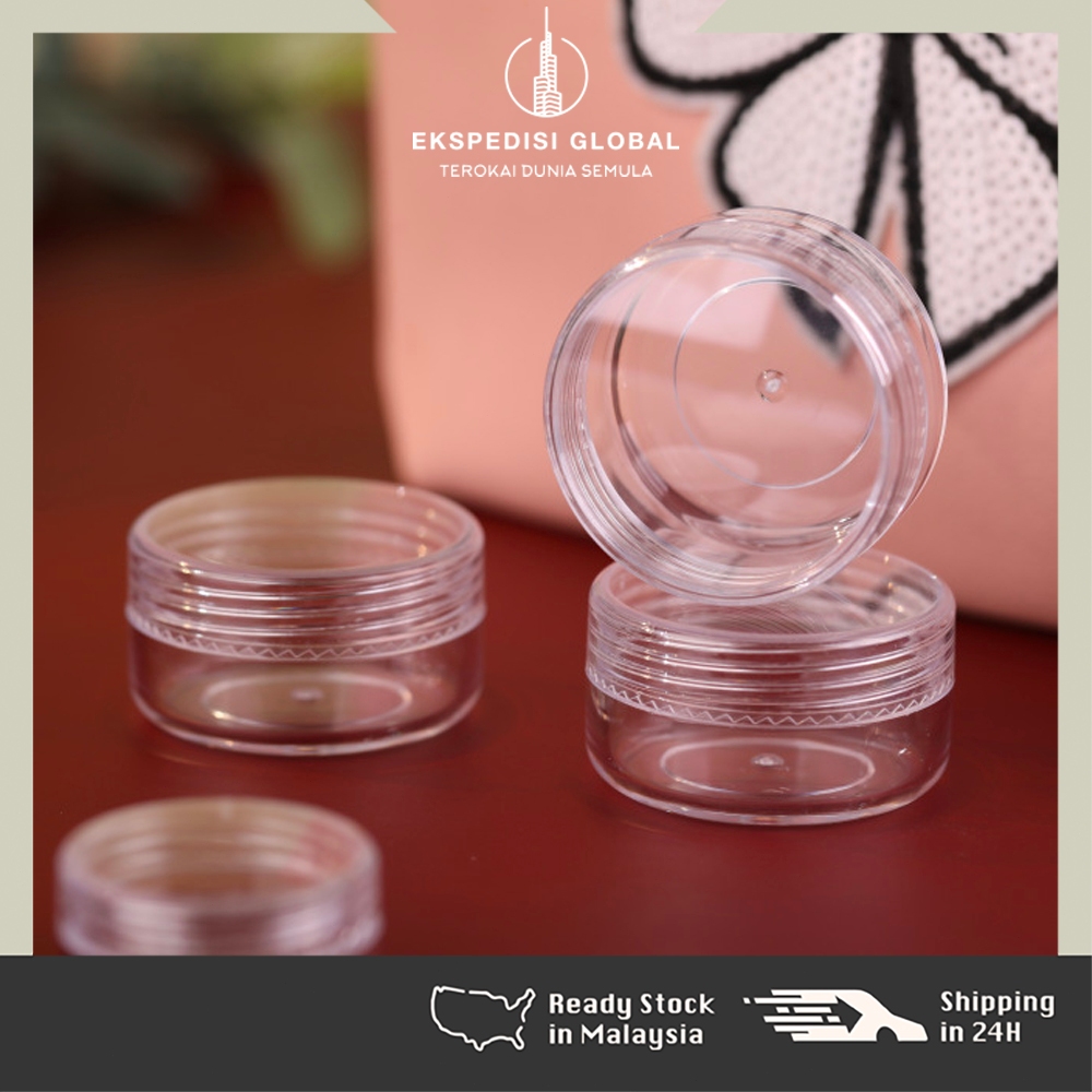 5g10g15gPlastic Bottle Cap Transparent Lotion Sample Empty Container ...