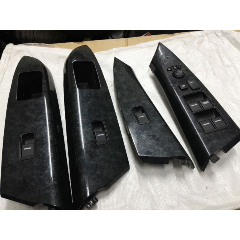 Honda Odyssey RB1 RB2 NFL suis power window trim black marble | Shopee ...