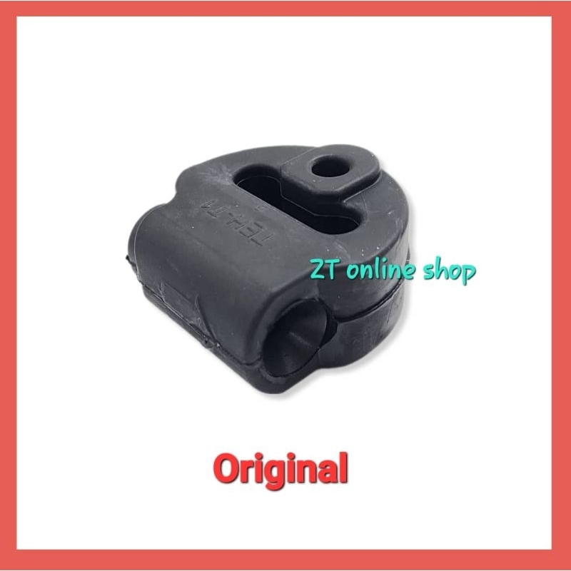 Original EXHAUST PIPE RUBBER, HANGER RUBBER / 1 PC / HONDA CIVIC FC FK FE FL 18215TEHT11