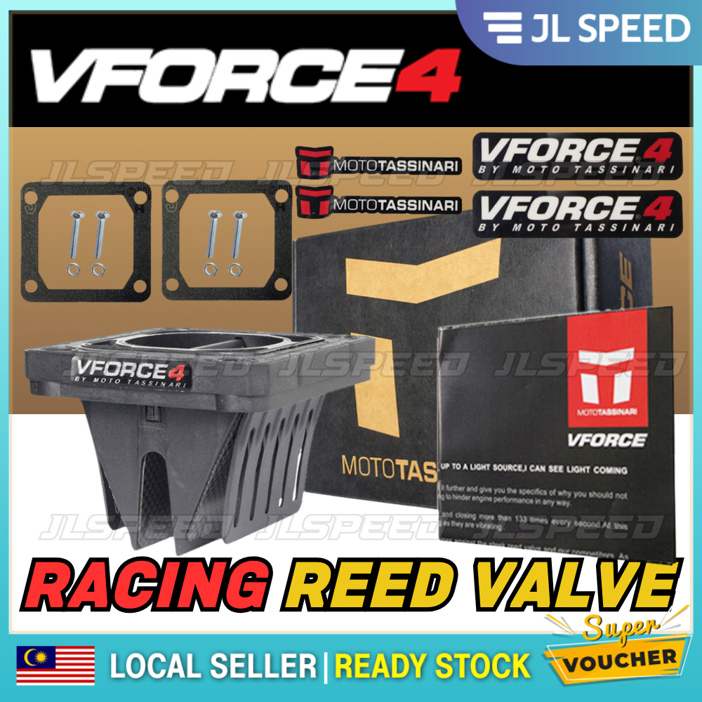 VFORCE4 Racing Reed Valve Reedvalve Vforce 4 For YAMAHA Y125ZR 125Z ...