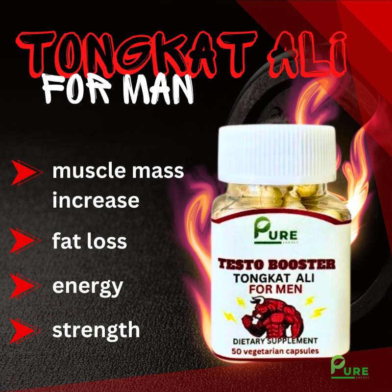 TONGKAT ALI testo booster for men | Shopee Malaysia