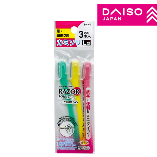 DAISO No -101 Razor For Face And Eyebrows | Shopee Malaysia