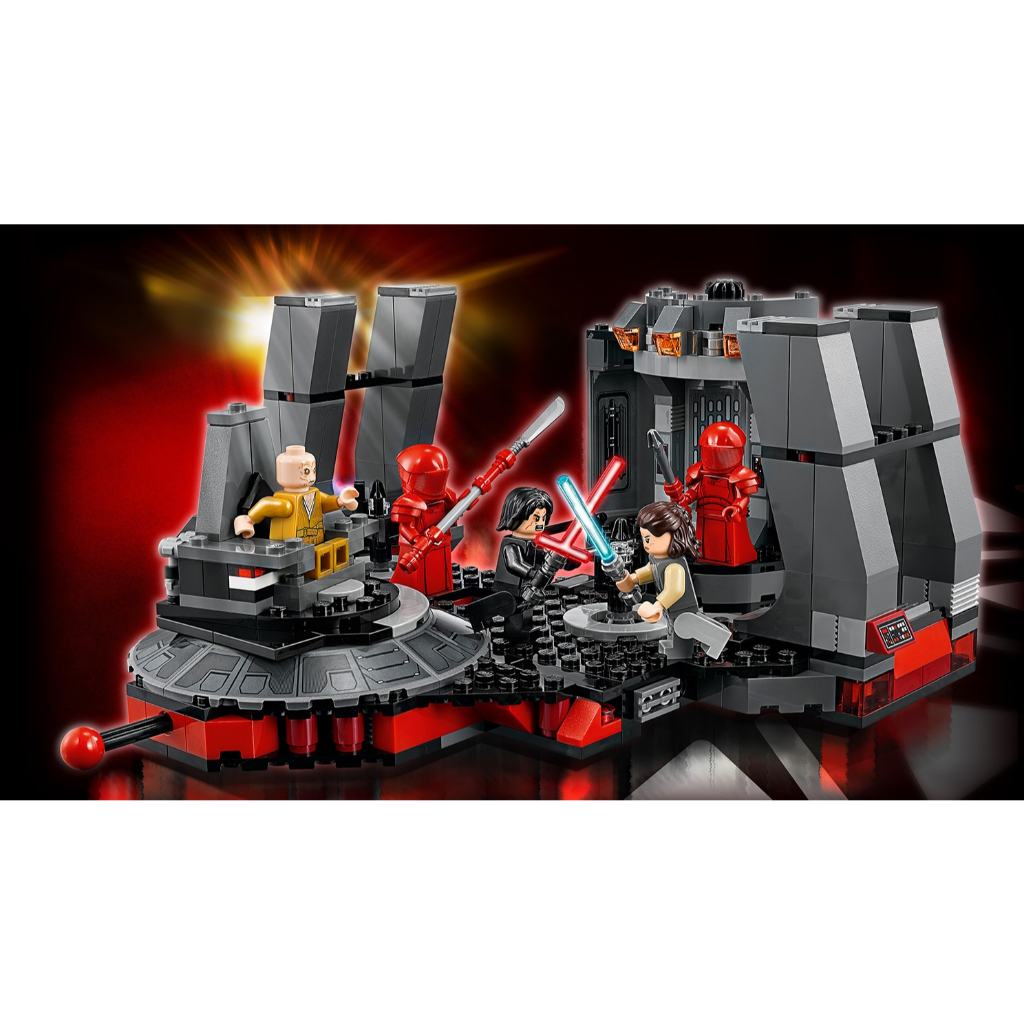 LEGO 75216 Star Wars Snoke s Throne Room NEW SEALED BOX RETIRED SET Shopee Malaysia