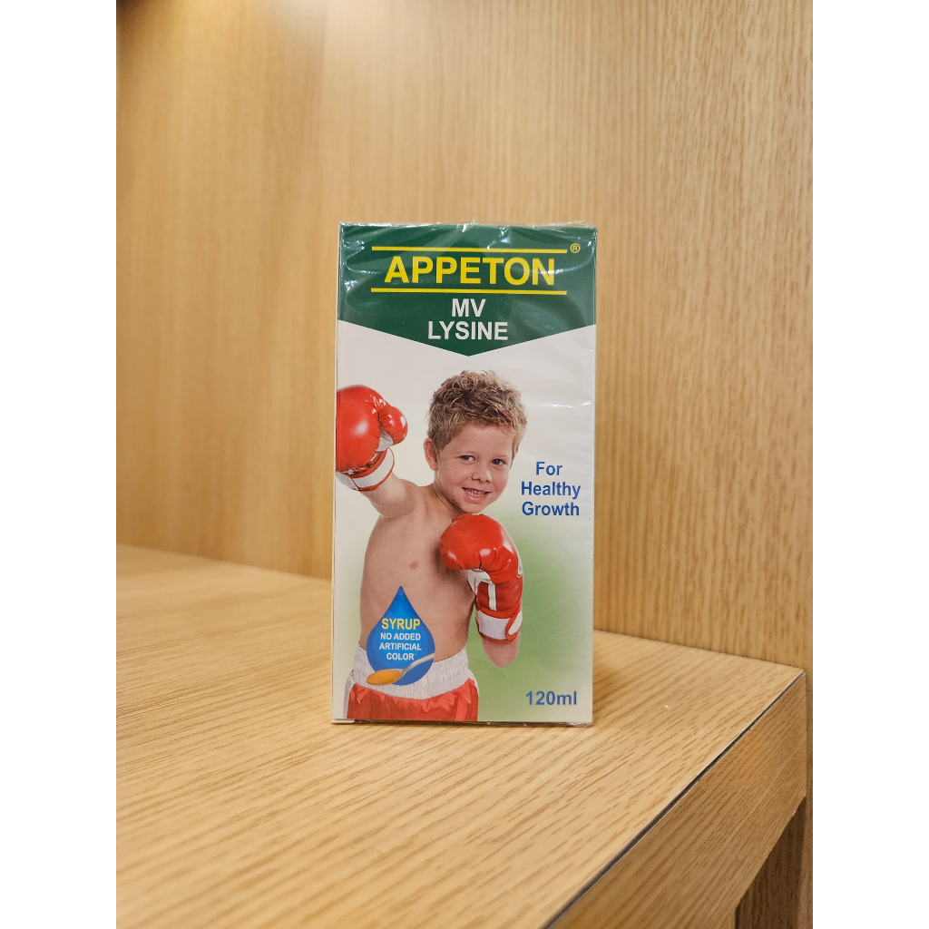APPETON MULTIVITAMIN LYSINE SYRUP 120ML | Shopee Malaysia