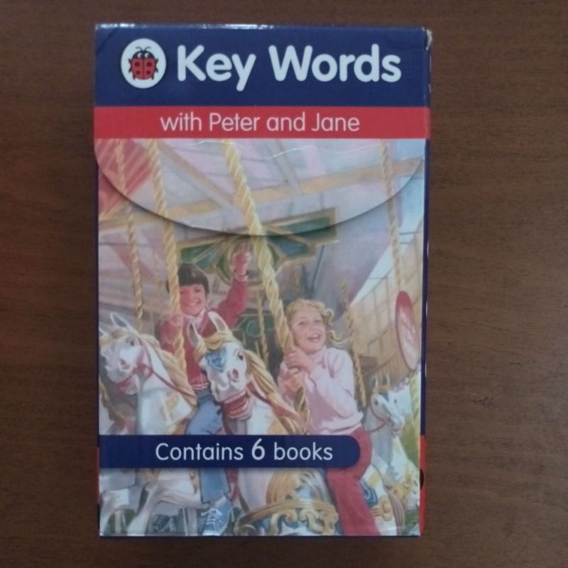 [Book] Key Words With Peter And Jane 1a-2c (pre-loved) | Shopee Malaysia