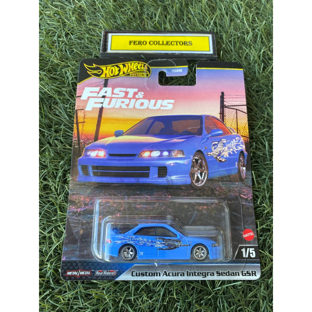 Hot Wheels Fast and Furious 2024 Acura Integra Sedan GSR | Shopee Malaysia