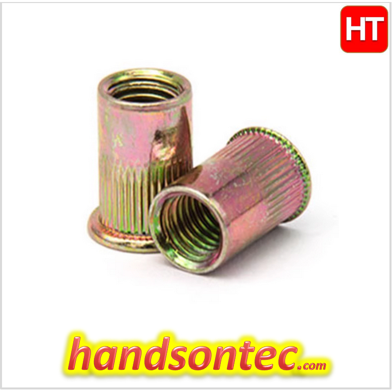 [10 pcs] Threaded Knurled Body Rivet Nut~10pieces/pack | Shopee Malaysia