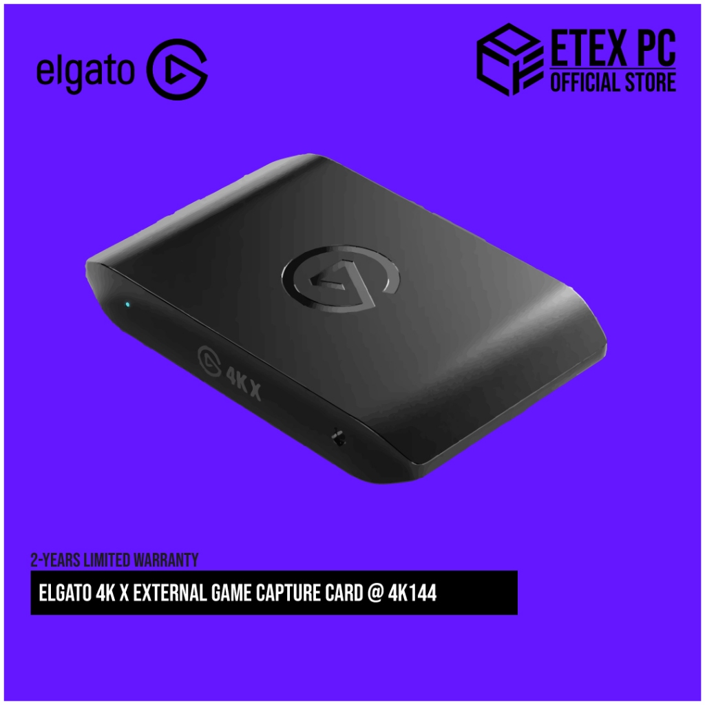 ELGATO 4K X External Game Capture Card @ 4k144 #10GBH9901 | Shopee Malaysia