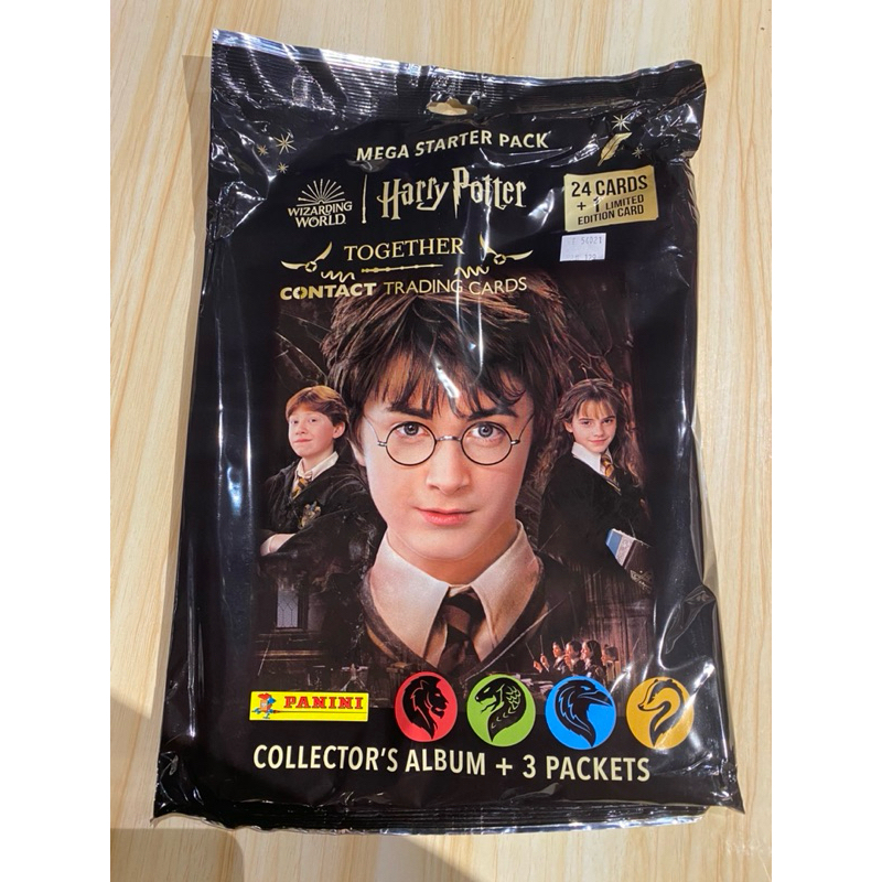 Panini Harry Porter Together Contact Trading Cards starter pack ...