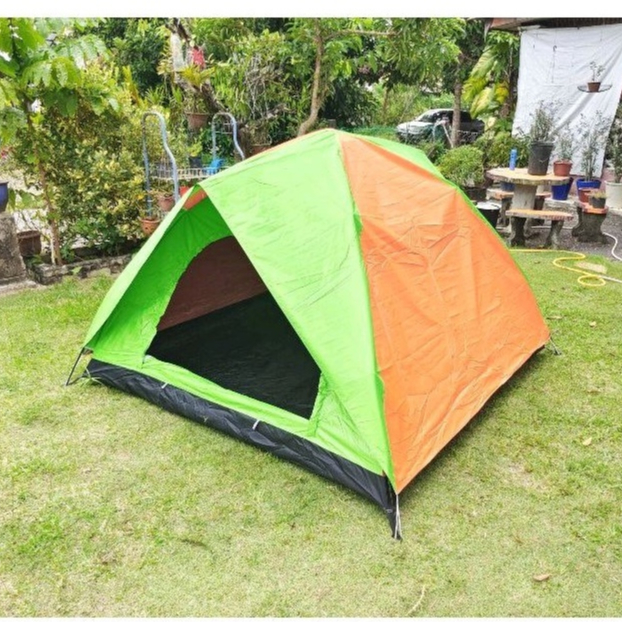 Khemah Camping Tent Instant Up Automatic 2 Layer Kemah Kemping Outdoor ...