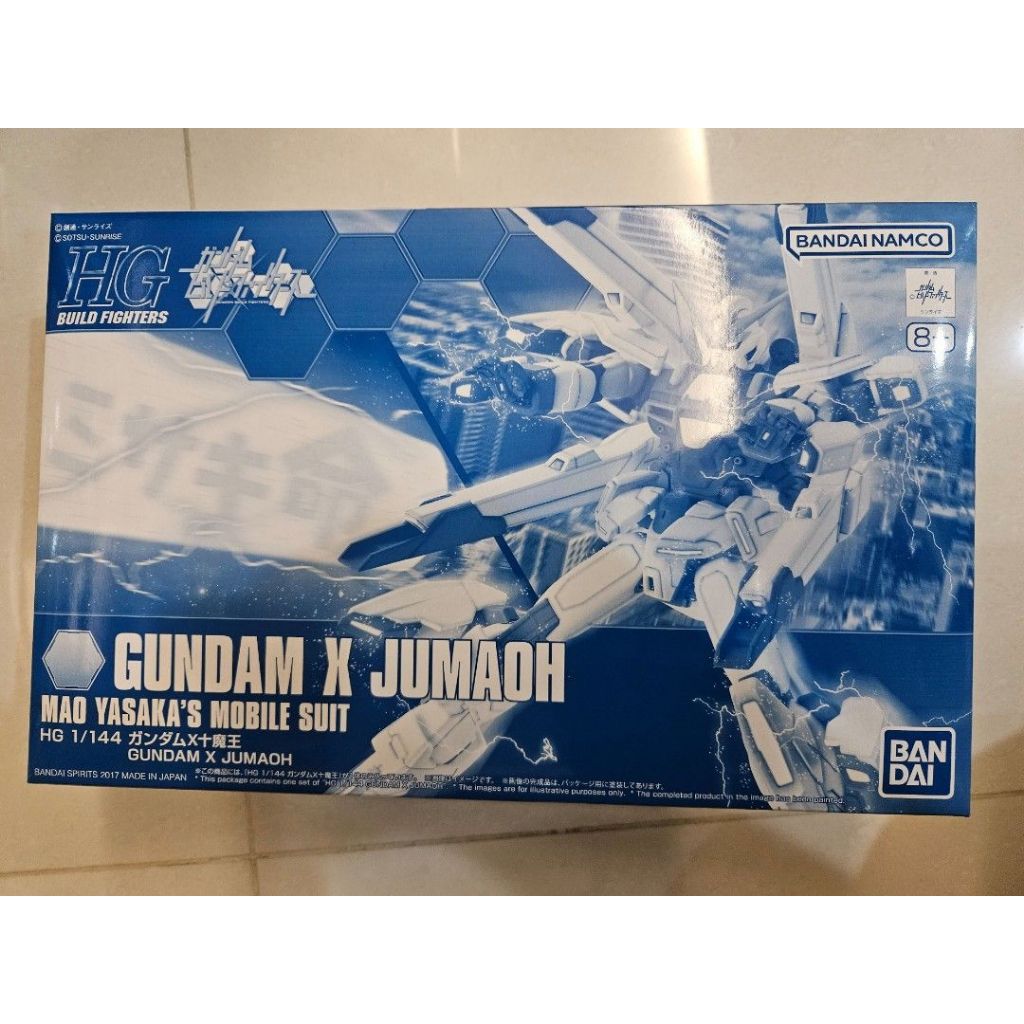 BANDAI HGBF 1/144 Gundam X Jumaoh | Shopee Malaysia