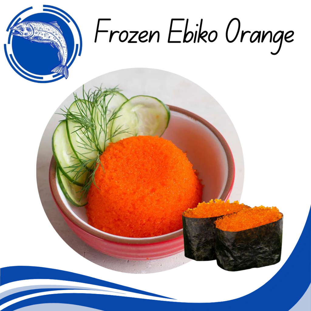 Halal Ebiko Orange 500g Shopee Malaysia