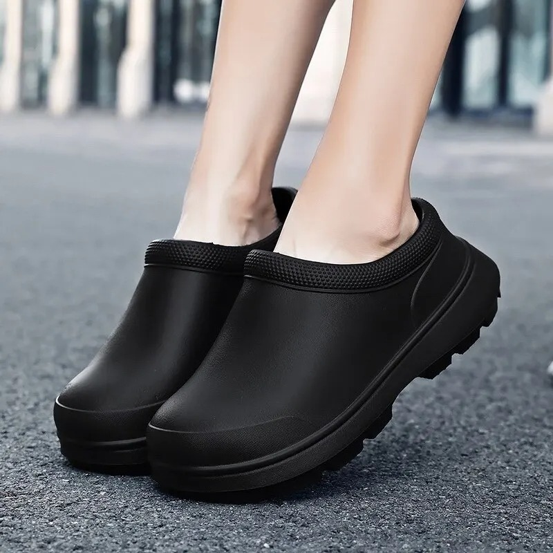 Water Resistant Mens Shoes For Rain Waterproof Shoe Covers, Non