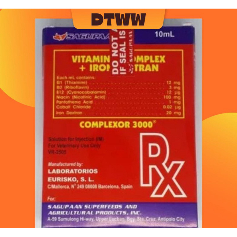 SAGUPAAN Complexor 3000 (10ML) | Shopee Malaysia