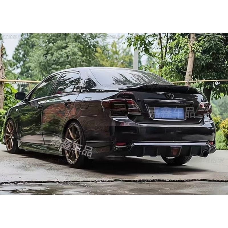 Toyota corolla altis 2008-2013Duck Tail spoiler Gen10/10.5 | Shopee ...