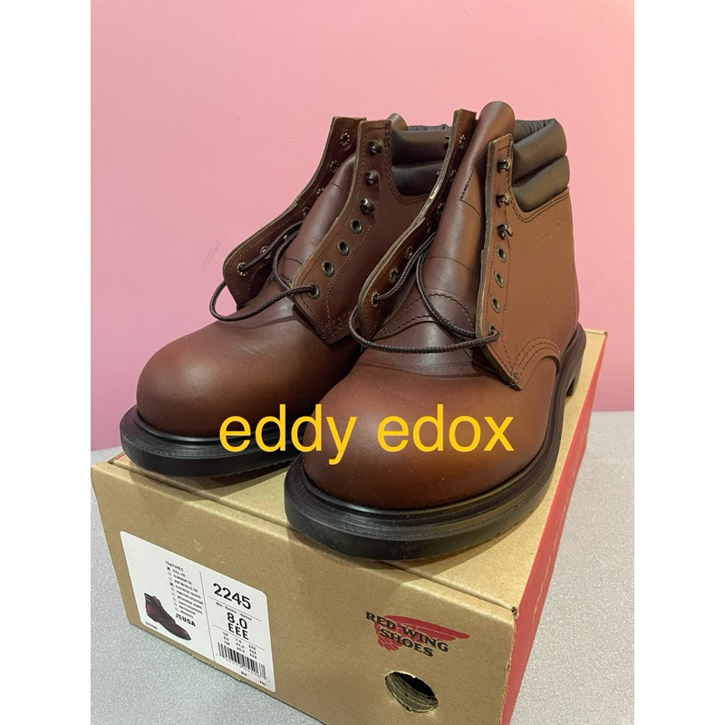 Red wing boots 2245 hotsell