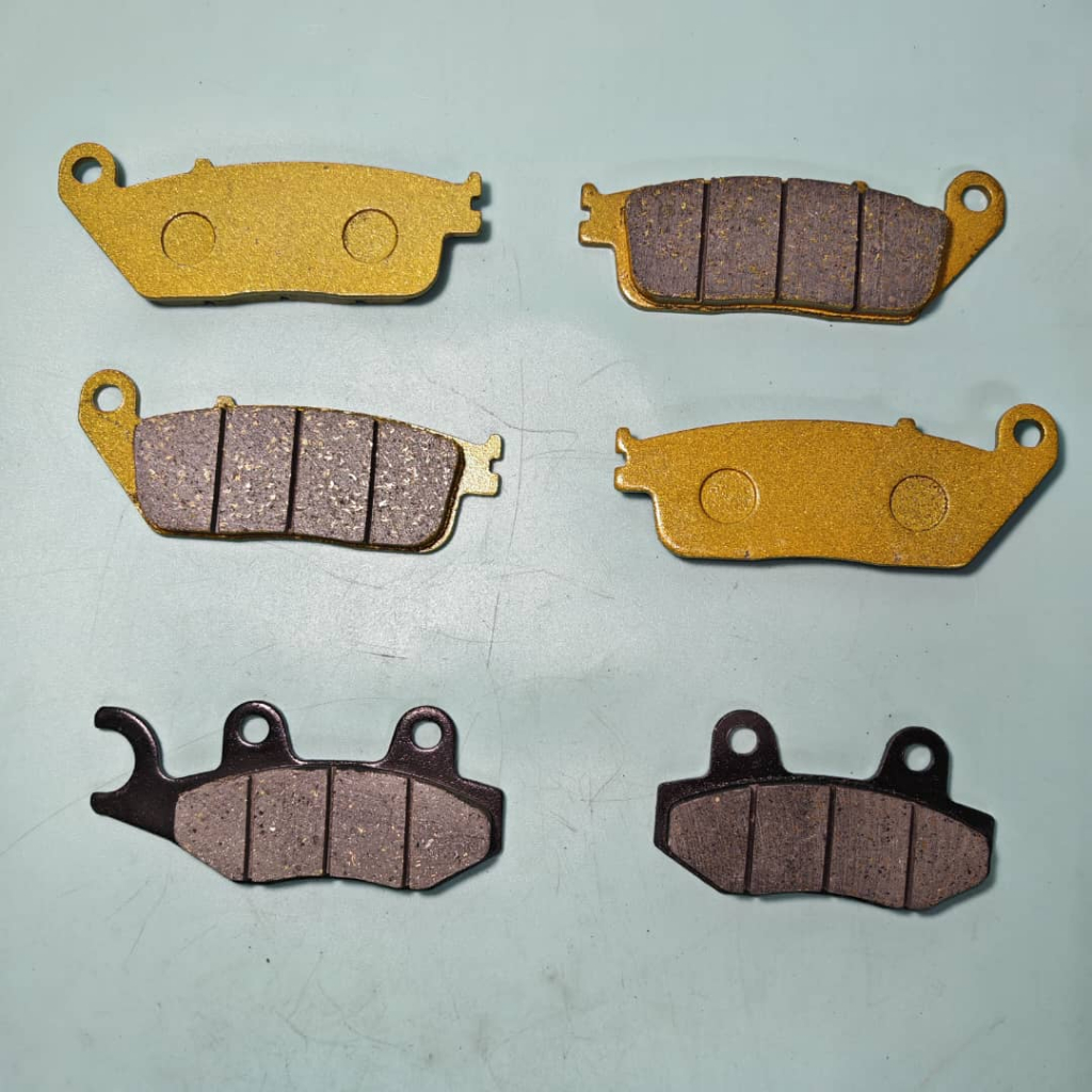 Brembo Front Brake Pads La Sintered For Triumph Bonneville Speedmaster