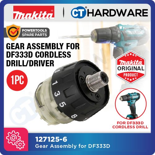 Makita cordless drill gear assembly sale