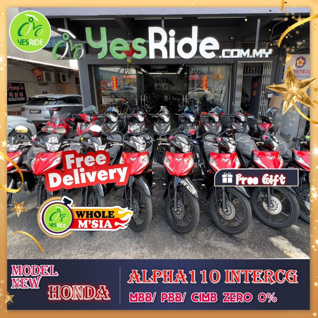 HONDA WAVE ALPHA FI Interchanged Model | Shopee Malaysia