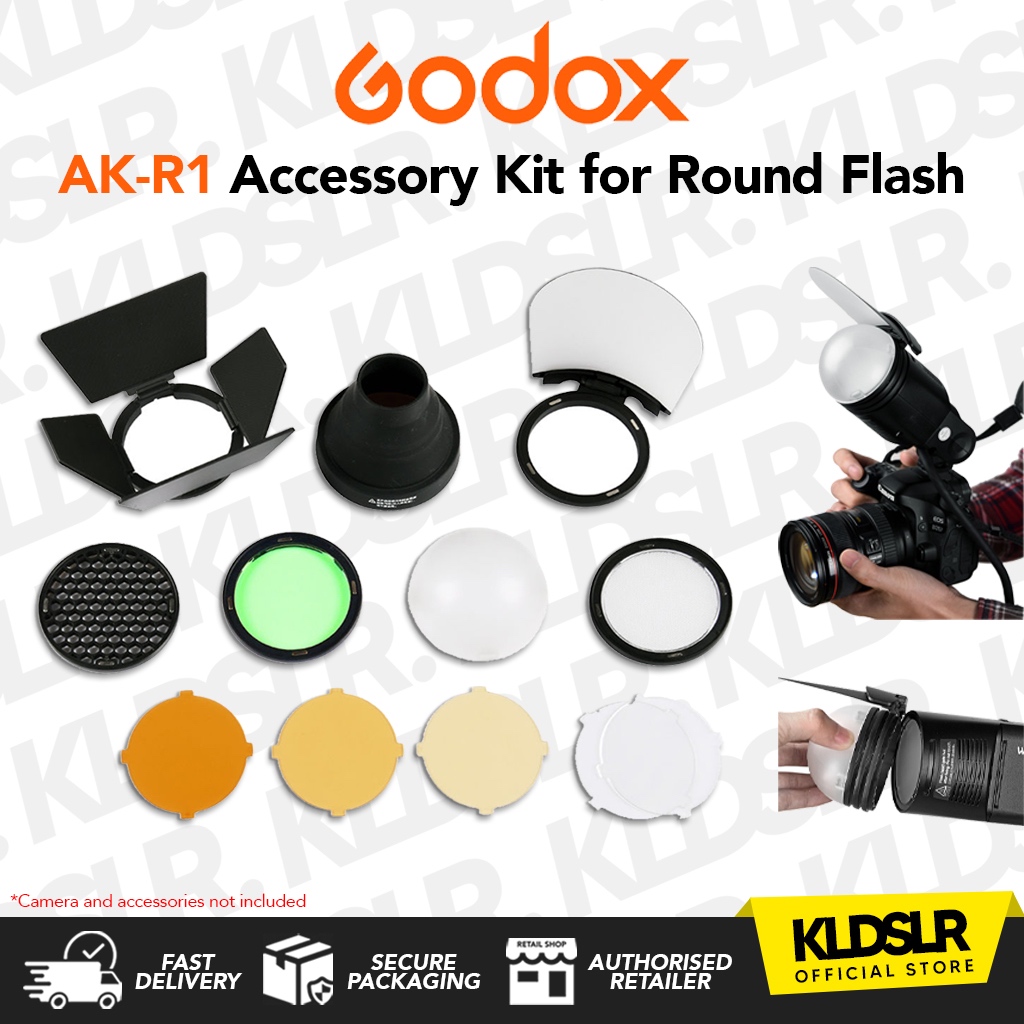 Godox AK-R1/ AK-R11/ AK-R12/ AK-R22 Accessory Kit for H200/V1/S-R1 ...