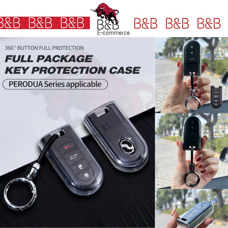 New Arrival Perodua Aruz Axia Bezza Myvi TPU Transparent Silicone Soft ...