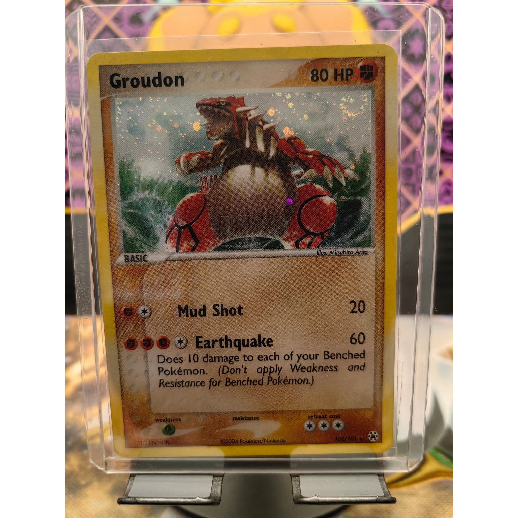 Groudon (102/101) [EX: Hidden Legends] main image 0
