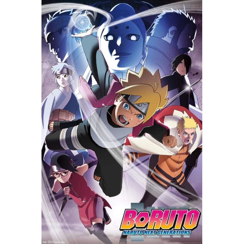 Boruto Anime English and Malay Sub Episode 1 293 Shopee Malaysia