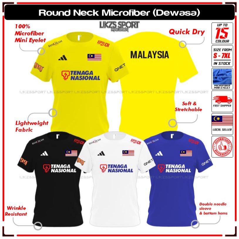 New Malaysia Hockey Jersey 202426 DX6ADD Pre Match Training JERSI