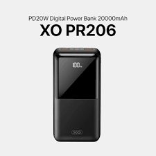 XO-PR206 PD20W QC22.5W DIGITAL DISPLAY FAST CHARGE POWER BANK 20000MAH ...