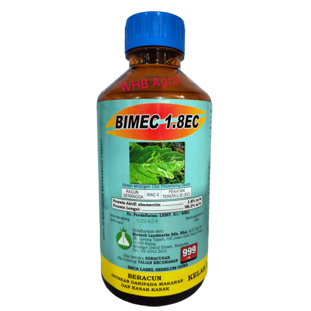 Biotech Bimec 1.8EC - ( 1L ) 👍 💯 | Shopee Malaysia