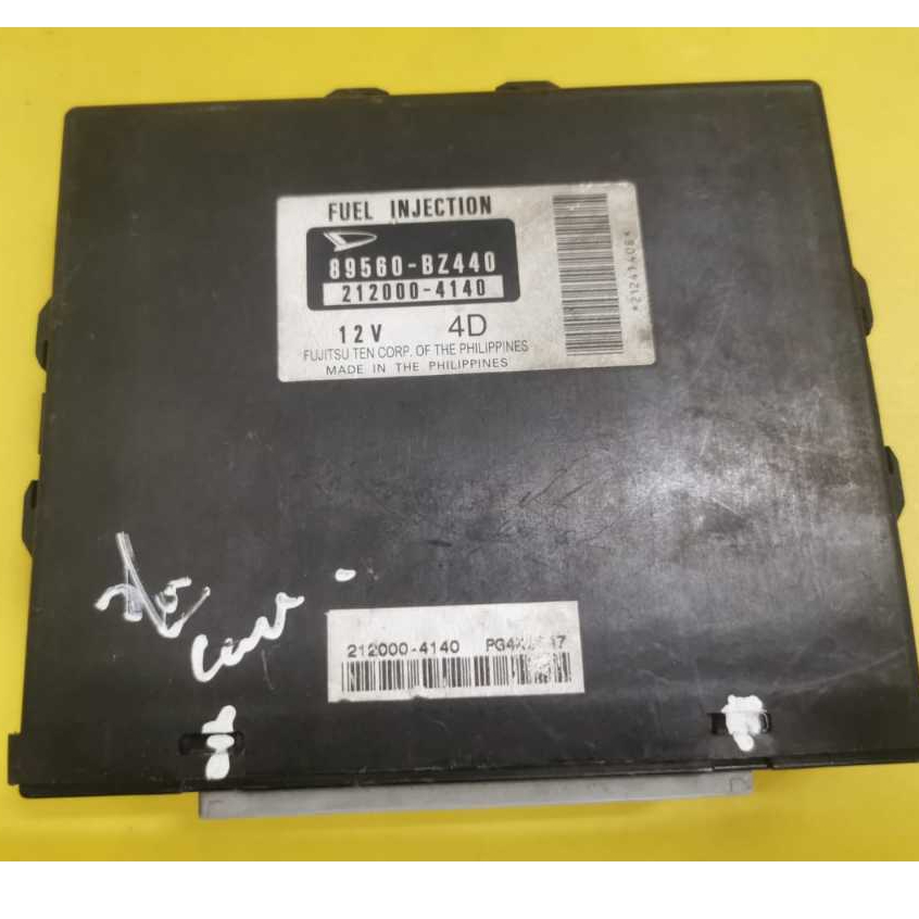 PERODUA MYVI ECU AUTO (USED) - 89560-BZ440 (4D) | Shopee Malaysia