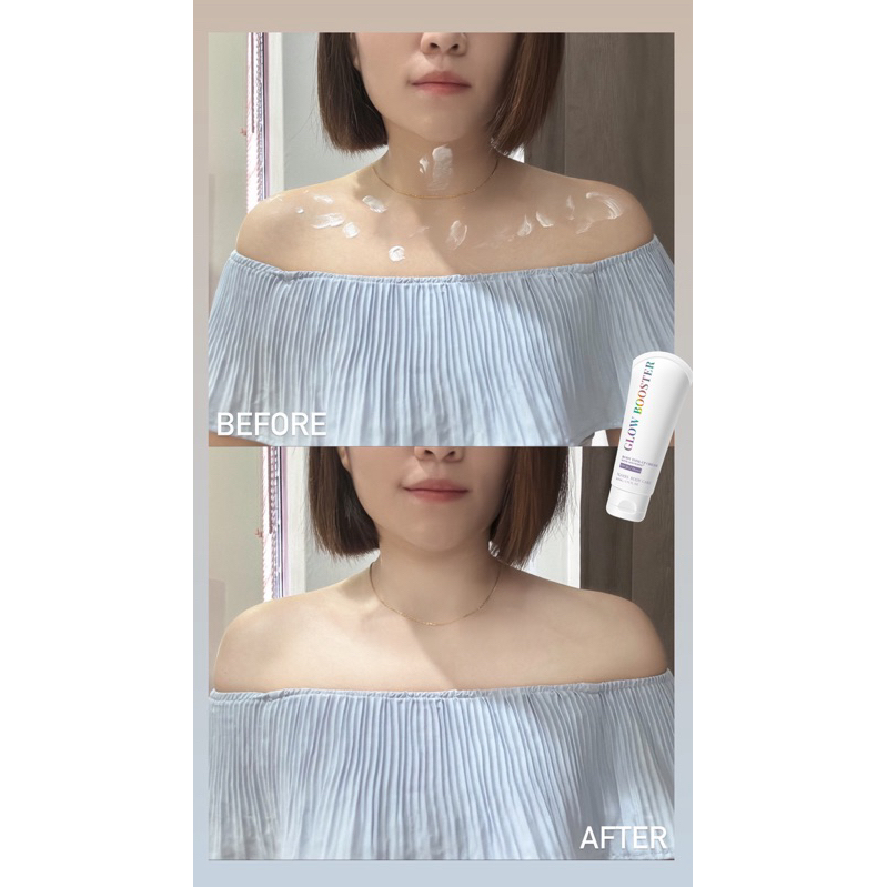 现货 Naiss Glow Booster 冷白霜 | Shopee Malaysia