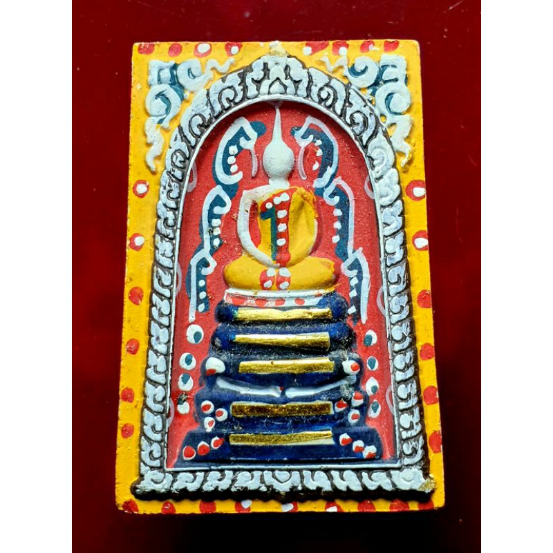 Lp koon wat banrai phra somdej roon charoen sap pim niyom 5 gold