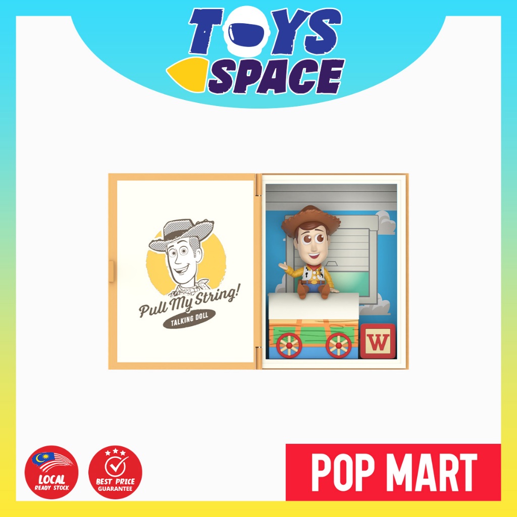 【MSIA STOCKS / 现货秒发】POP MART | POPMART | 泡泡玛特 - Toy Story Andy Room ...