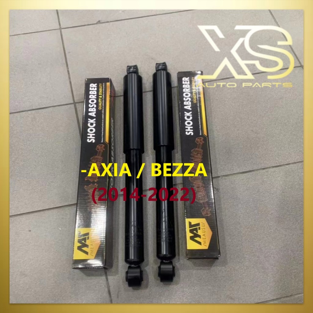 100% ORIGINAL MEAUSU REAR ABSORBER (GAS) AXIA D87 REAR R/L 2014-2022 ...