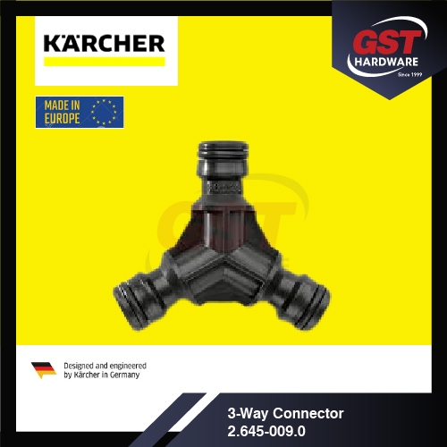 Karcher Three Way Connector for Connecting Three Hoses Penyambung Getah ...