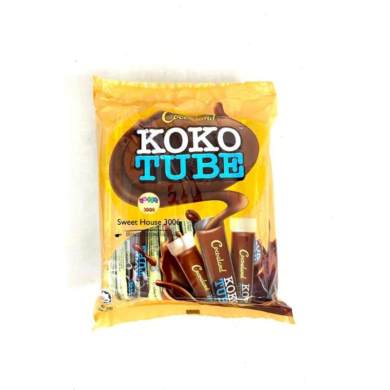 Cocoaland 7g x 80's Koko Tube Chocolate Choki Childhood Snacks Jajan ...