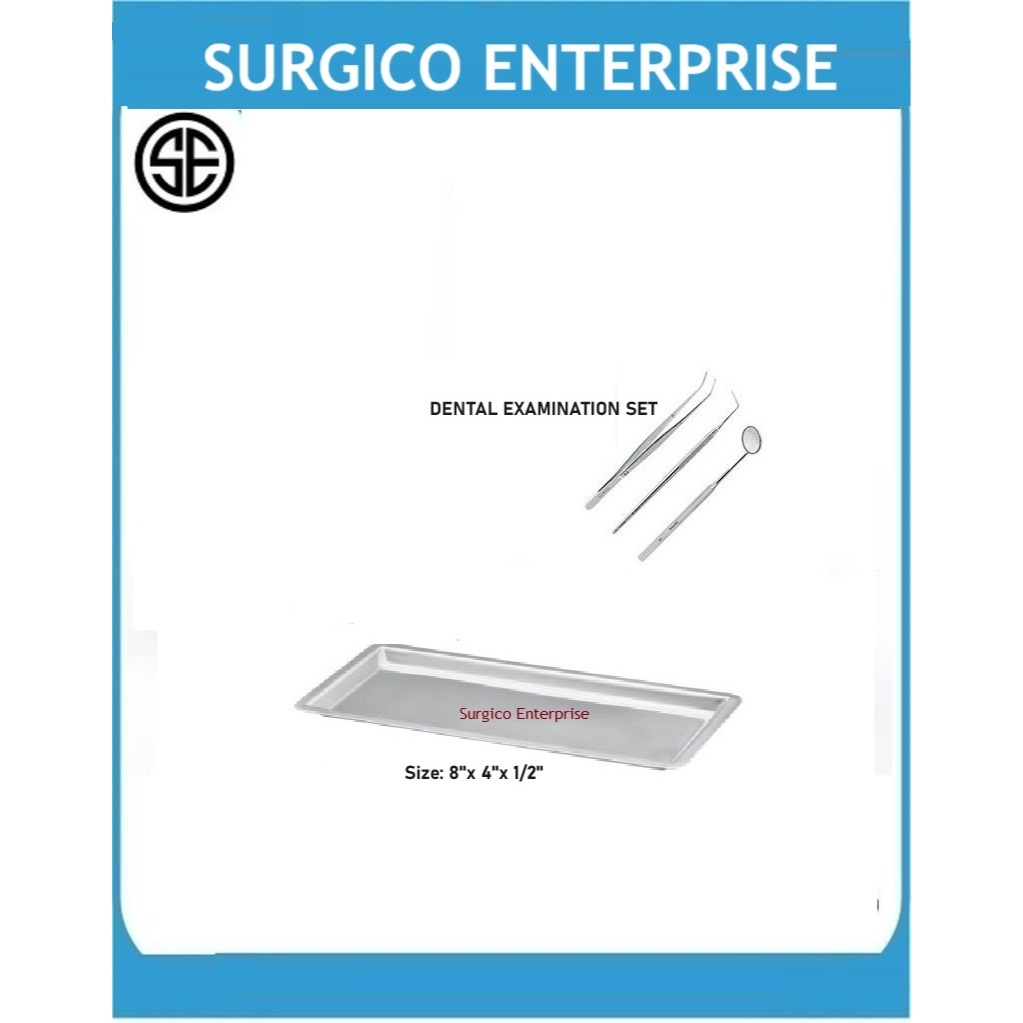 Dental Examination Instruments Set for Dental Student Dental Use ...