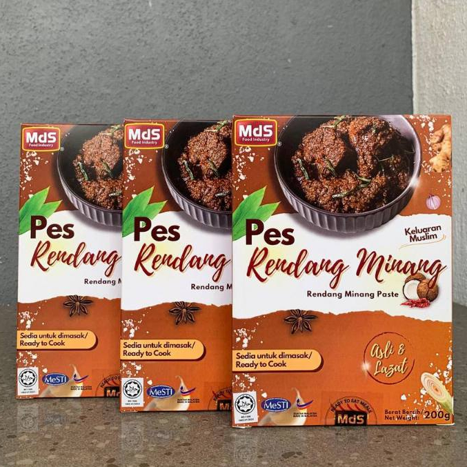 PES RENDANG MINA/RENDANG MINANG PASTE | Shopee Malaysia
