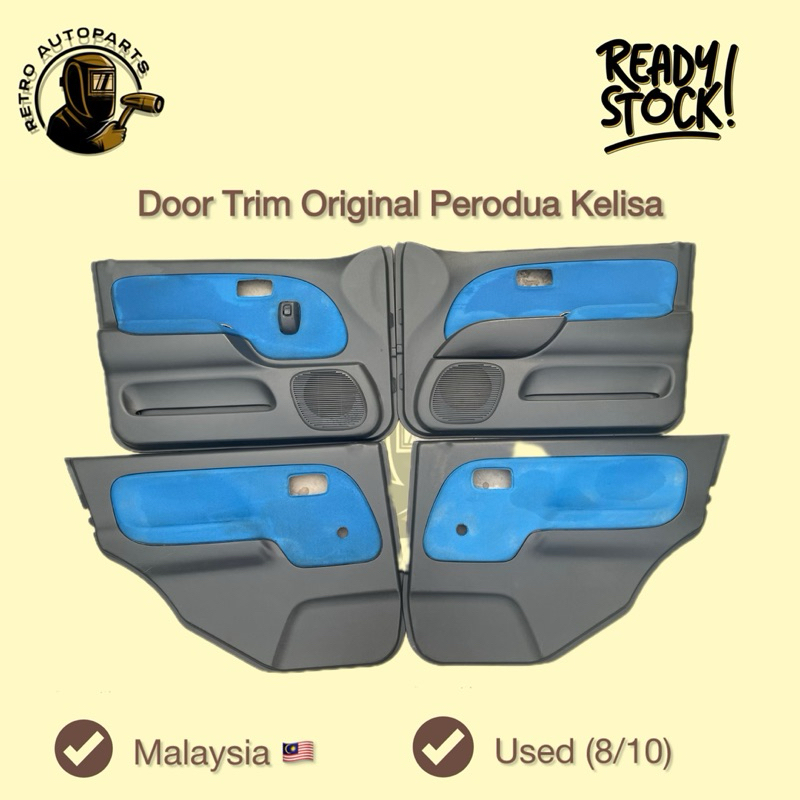 Door Trim Original Perodua Kelisa [ORIGINAL USED] Shopee Malaysia