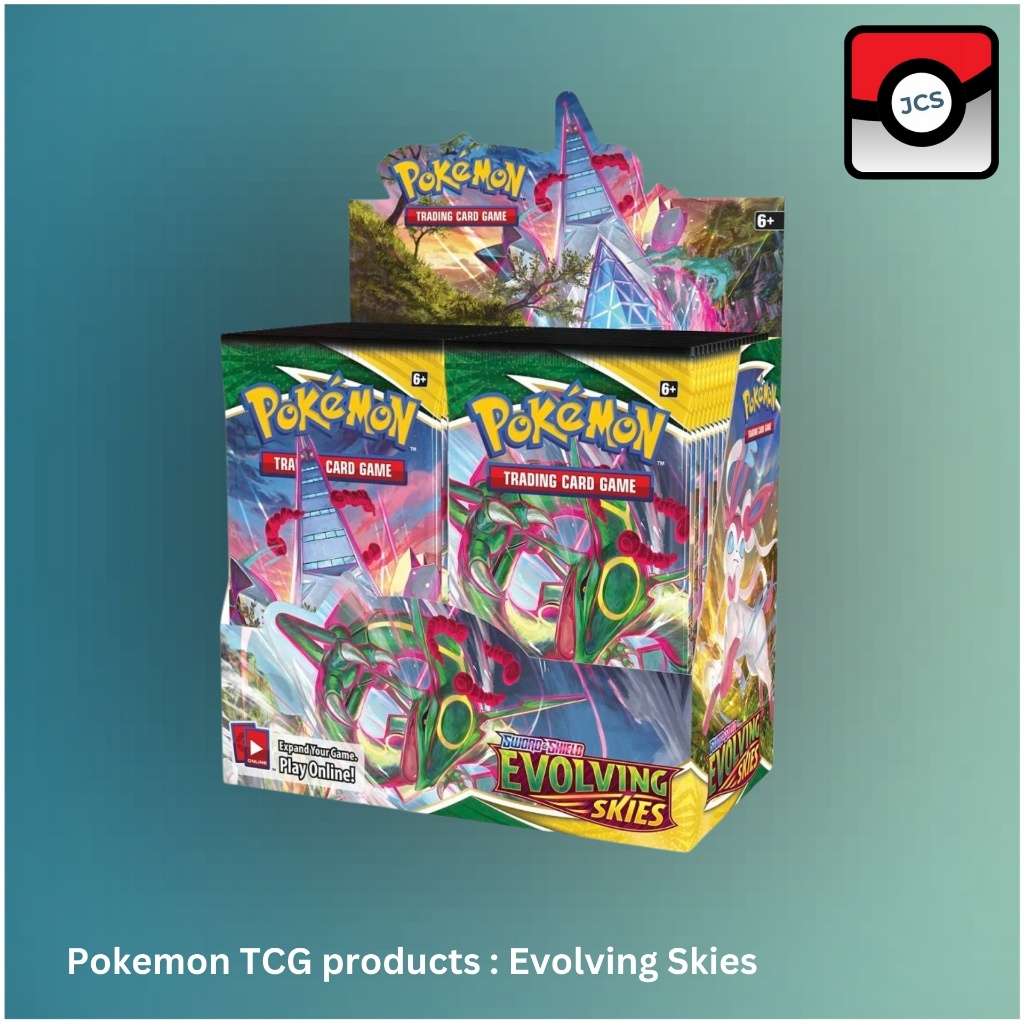 Pokemon Sword and Shield Evolving Skies Booster Box main image 0