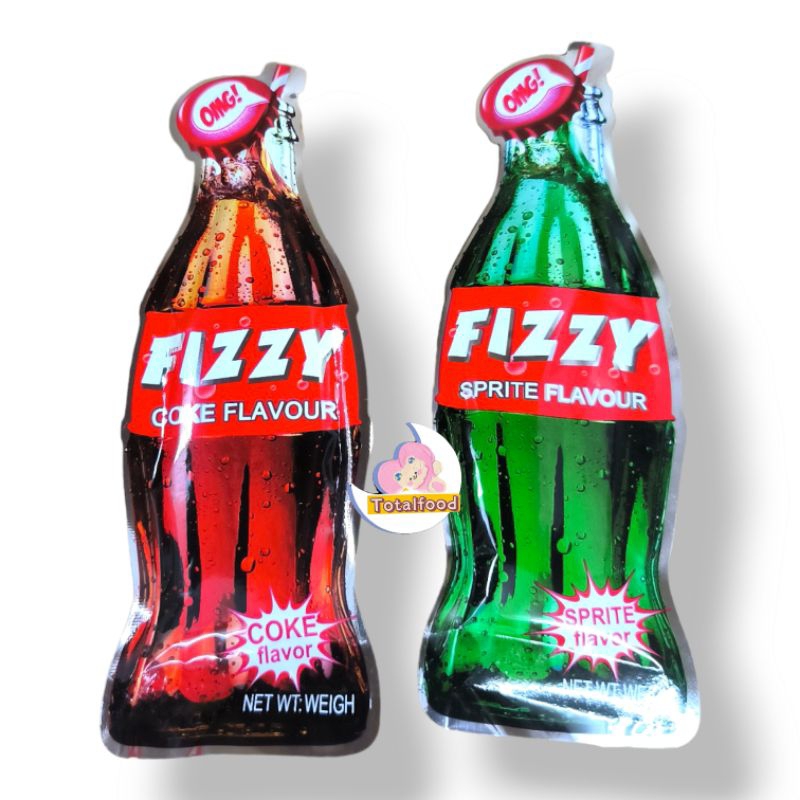 30pcs Leanseng Fizzy soda Powder Candy Coke Sprite flavour | Shopee ...