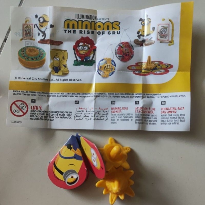 Limited Edition Kinder Joy Doraemon Series Doraemon Figurine/ Boys