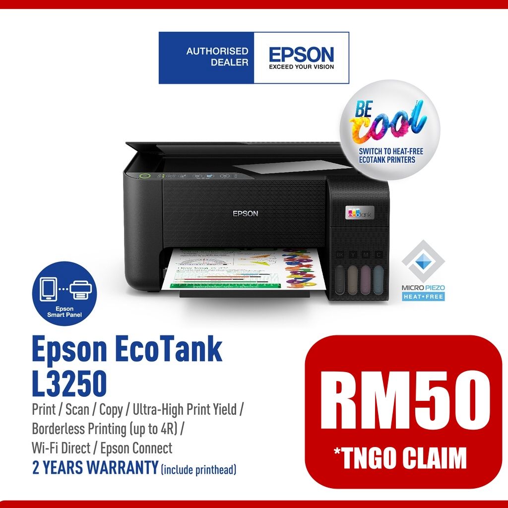 Epson M1120 L3210 L3150 L3110 L121 M200 L3256 L3250 L3350 All-in-One ...