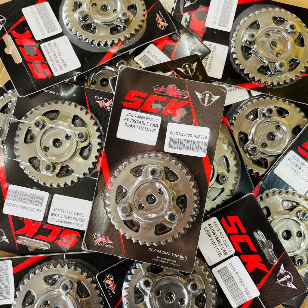 OFFER SCK RACING / Red Leo Timing Gear Adjustable LC135 135LC LC 135